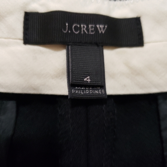 J. Crew Women's Black Dress Pants - Picture 9 of 12